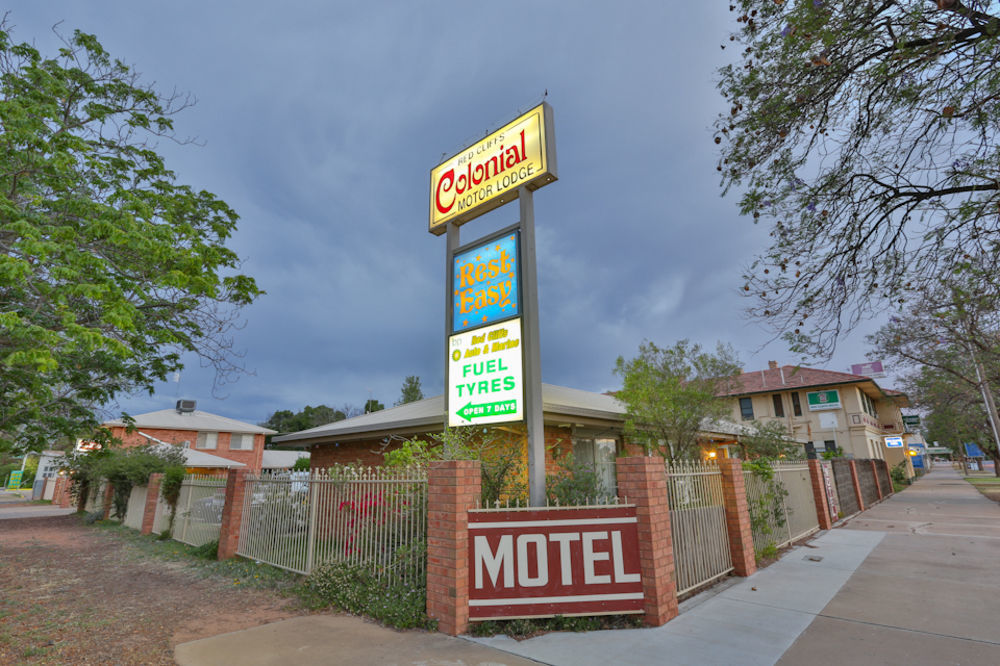 Red Cliffs Colonial Motor Lodge, Mildura Region Buitenkant foto