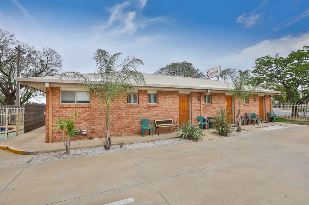 Red Cliffs Colonial Motor Lodge, Mildura Region Buitenkant foto